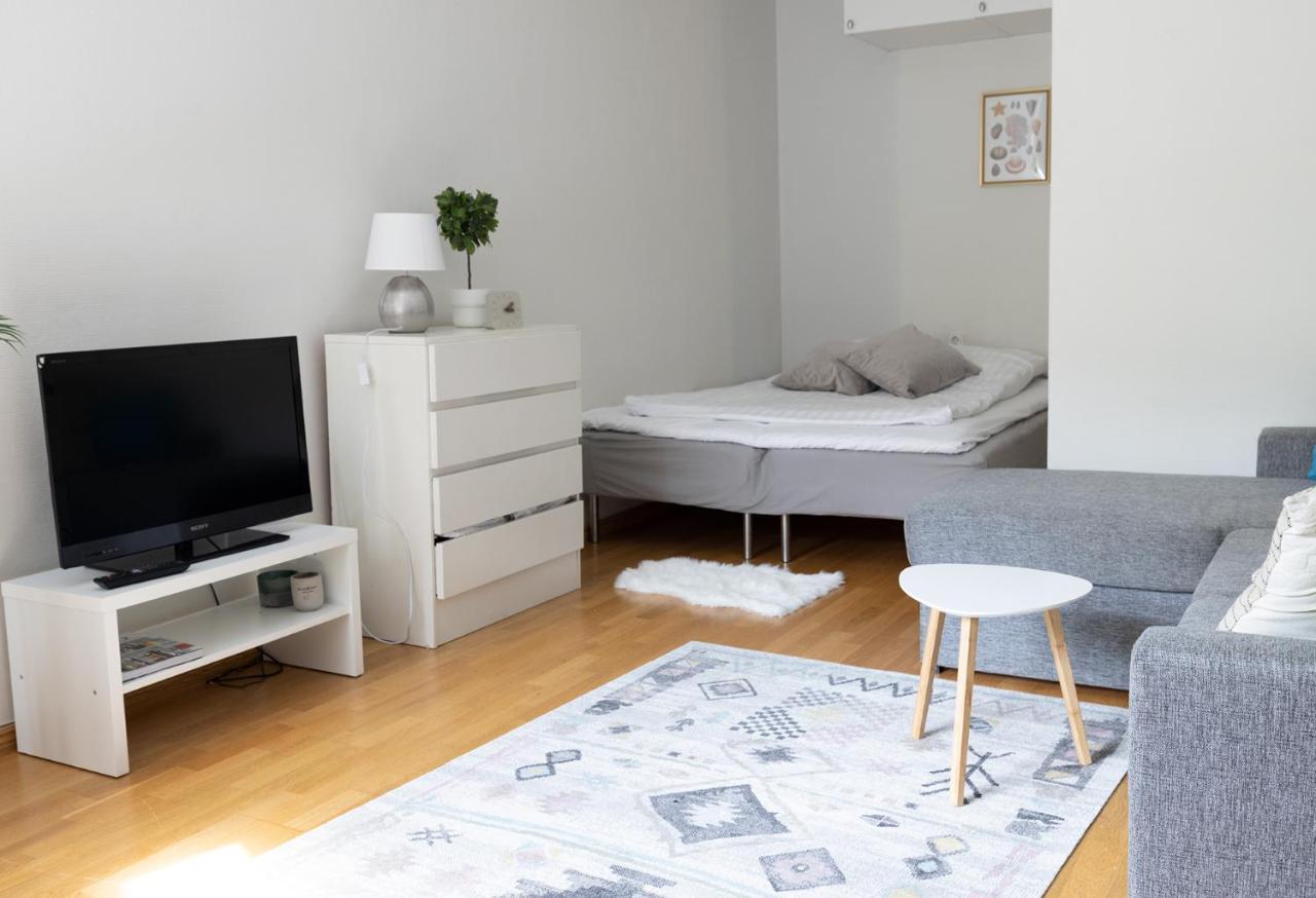 2Ndhomes Cozy And Spacious Studio In Idyllic Katajanokka Helsinki Zewnętrze zdjęcie